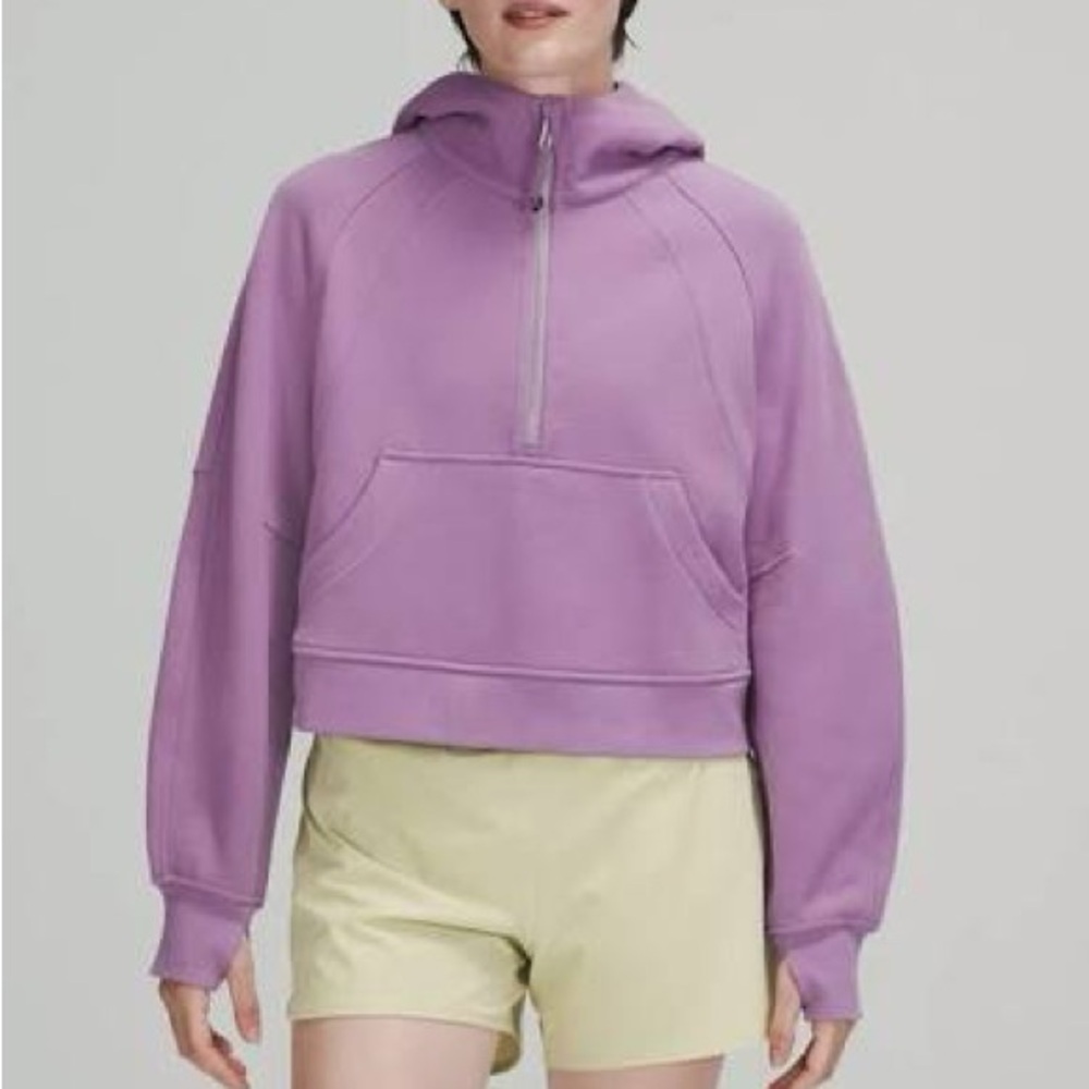 Women's Purple Hoodie